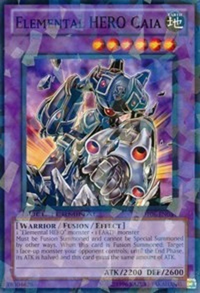 Elemental Hero Gaia (DT06-EN034) - Duel Terminal Normal Parallel Rare