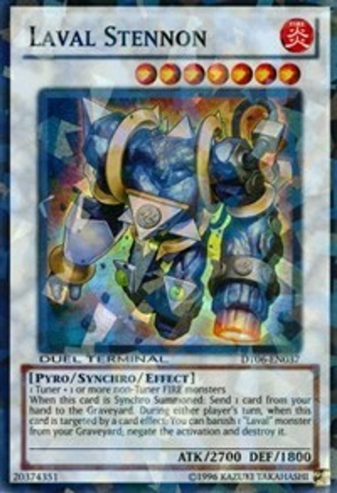 Laval Stennon (DT06-EN037) - Duel Terminal Super Parallel Rare