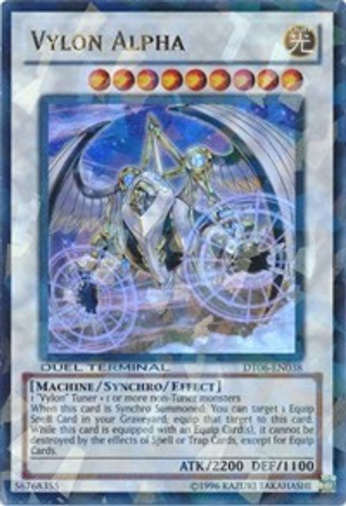 Vylon Alpha (DT06-EN038) - Duel Terminal Ultra Parallel Rare
