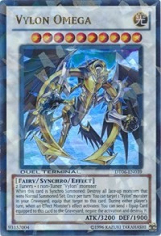 Vylon Omega (DT06-EN039) - Duel Terminal Ultra Parallel Rare
