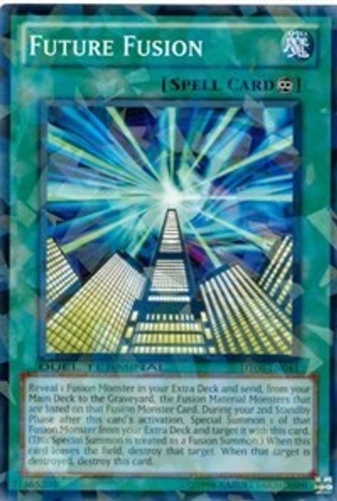 Future Fusion (DT06-EN041) - Duel Terminal Normal Parallel Rare