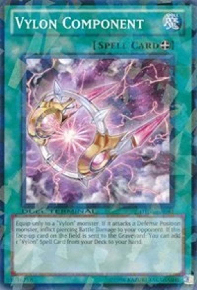 Vylon Component (DT06-EN043) - Duel Terminal Normal Parallel Rare