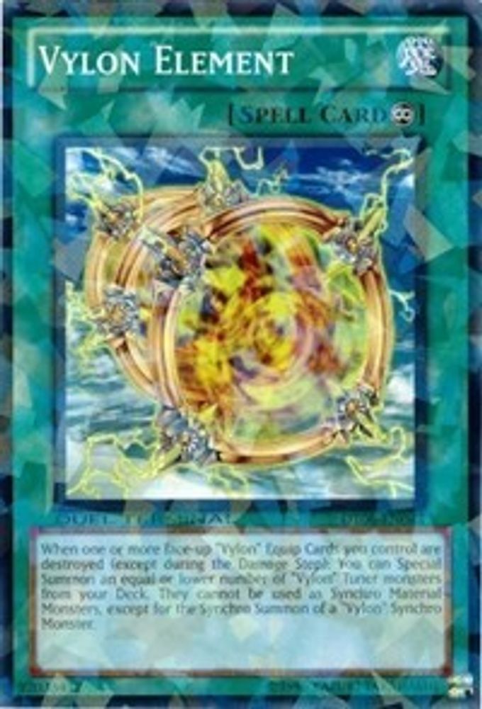 Vylon Element (DT06-EN044) - Duel Terminal Normal Parallel Rare