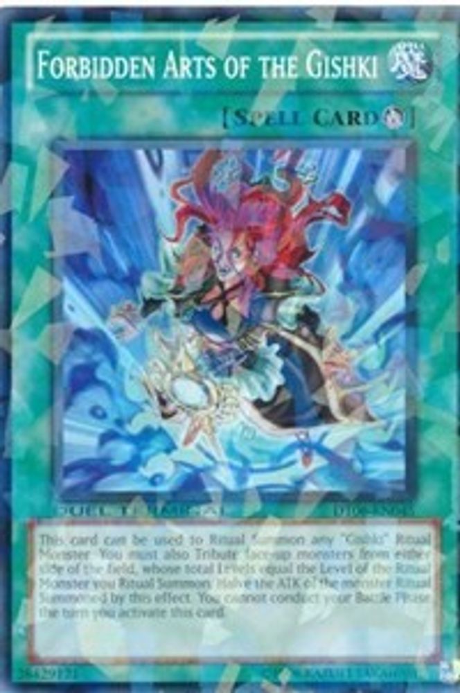 Forbidden Arts of the Gishki (DT06-EN045) - Duel Terminal Normal Parallel Rare