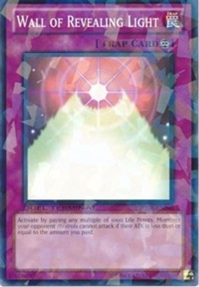 Wall of Revealing Light (DT06-EN046) - Duel Terminal Normal Parallel Rare