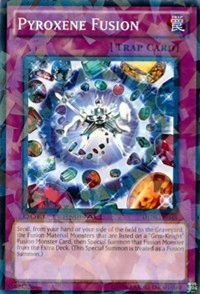Pyroxene Fusion (DT06-EN048) - Duel Terminal Normal Parallel Rare
