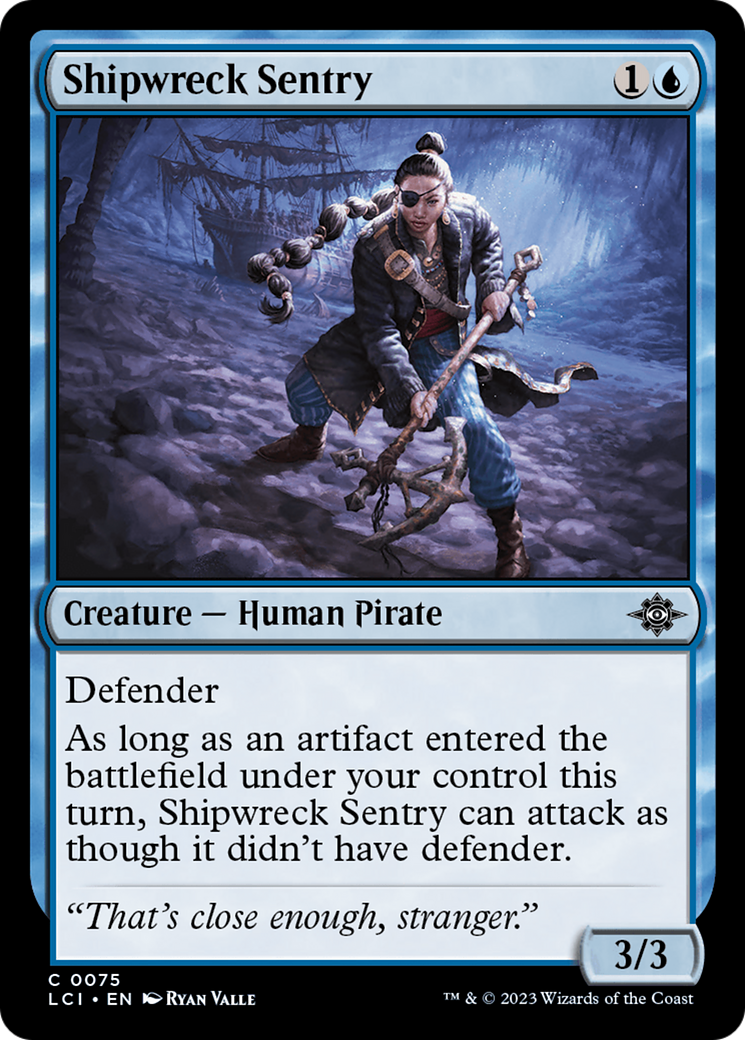 Sentinelle des épaves [Les cavernes perdues d'Ixalan] 
