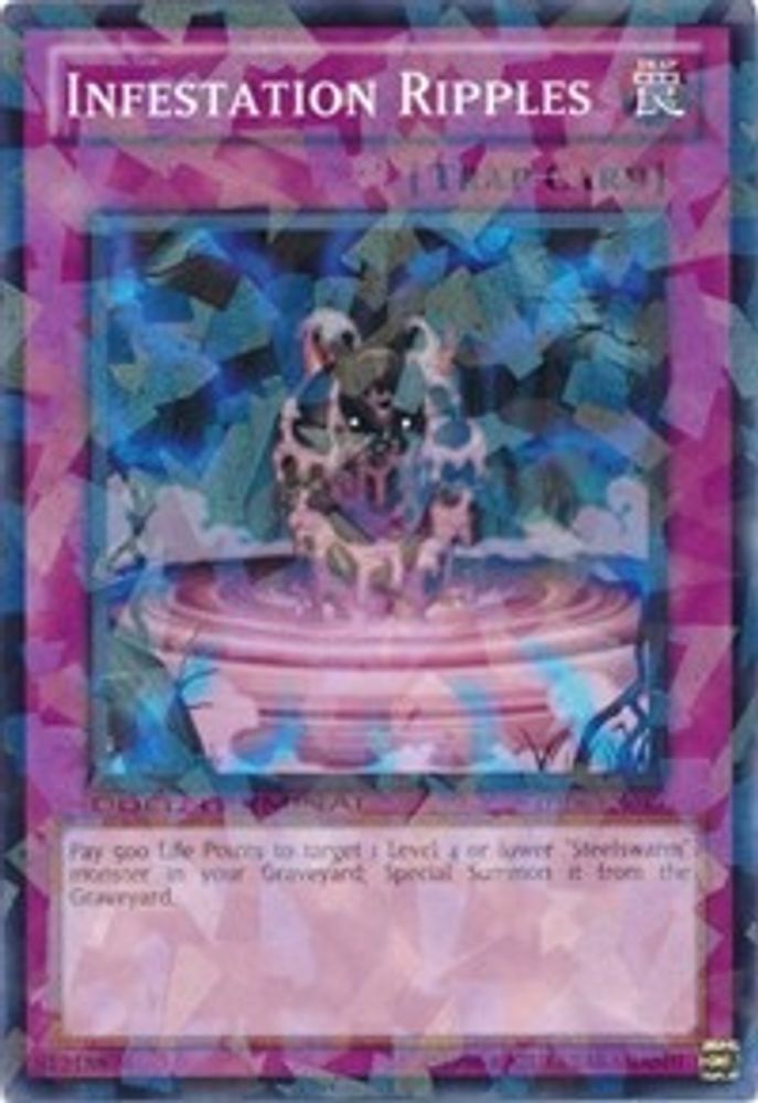 Infestation Ripples (DT06-EN049) - Duel Terminal Normal Parallel Rare