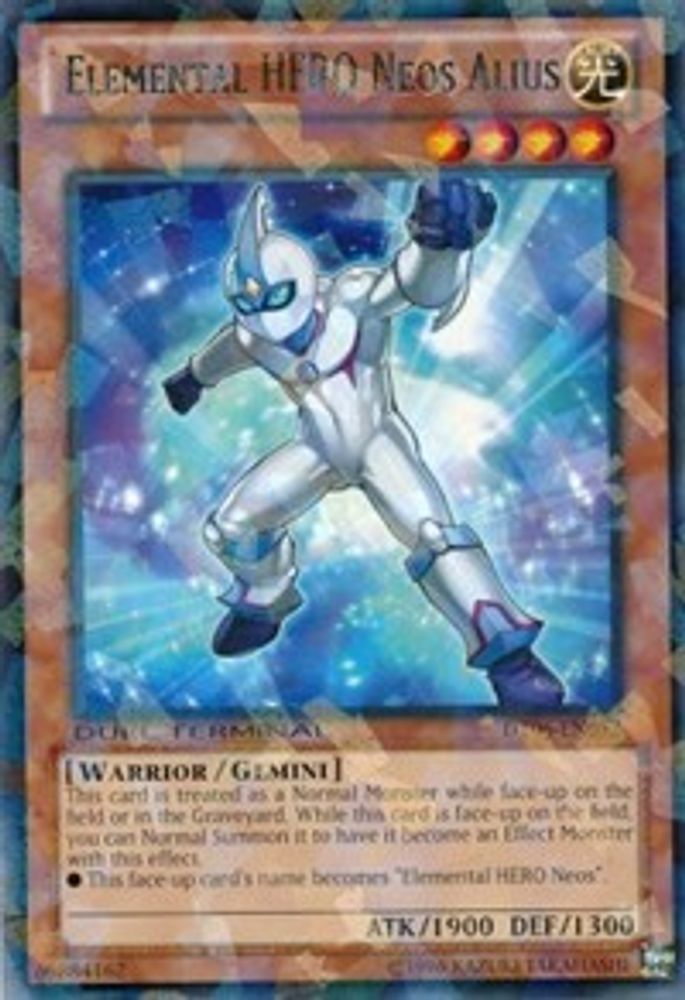 Elemental Hero Neos Alius (DT06-EN052) - Duel Terminal Normal Parallel Rare