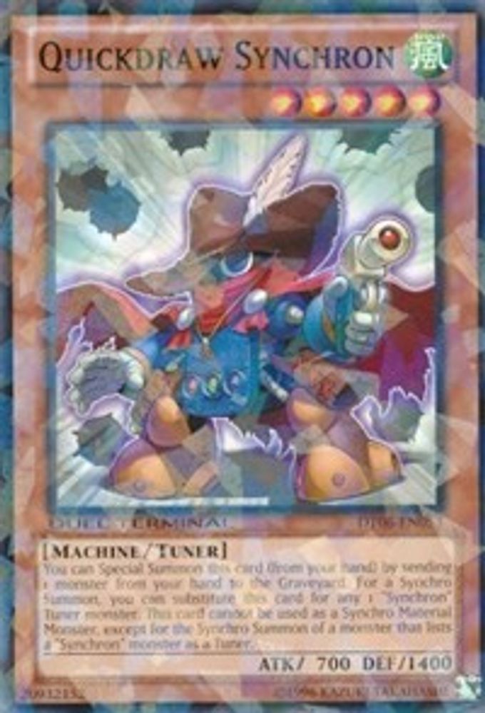 Quickdraw Synchron (DT06-EN053) - Duel Terminal Normal Parallel Rare