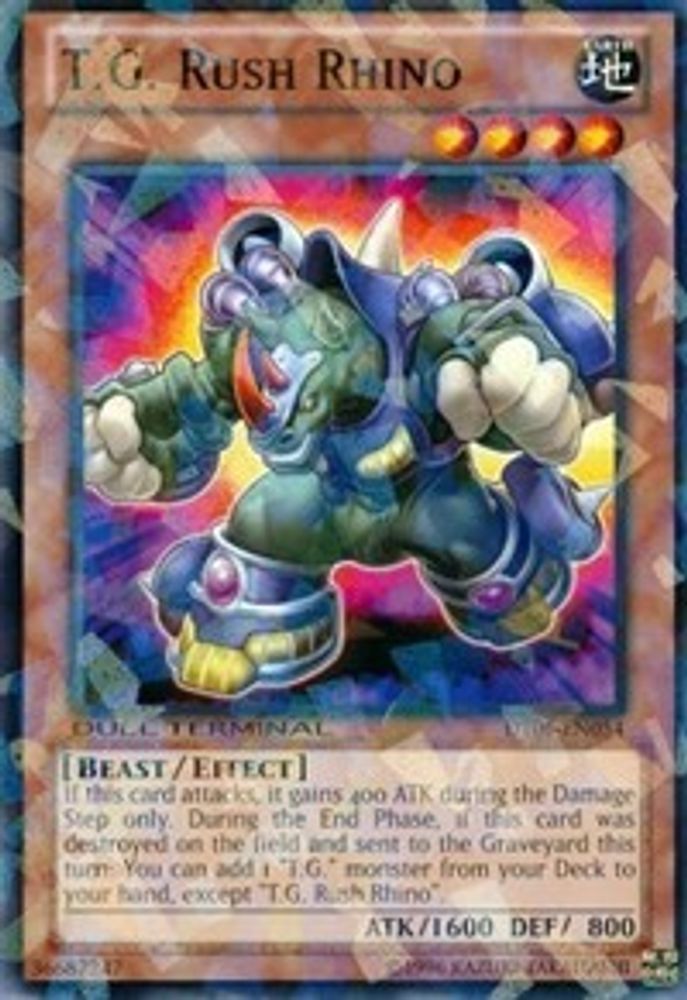 TG Rush Rhino [DT06-EN054] Commun 