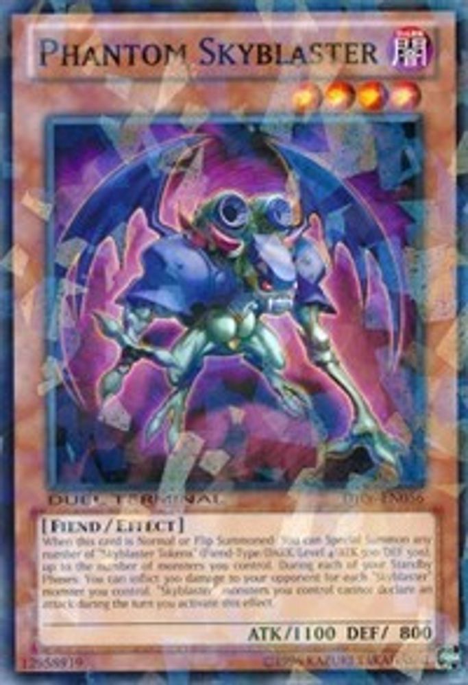 Phantom Skyblaster (DT06-EN056) - Duel Terminal Normal Parallel Rare