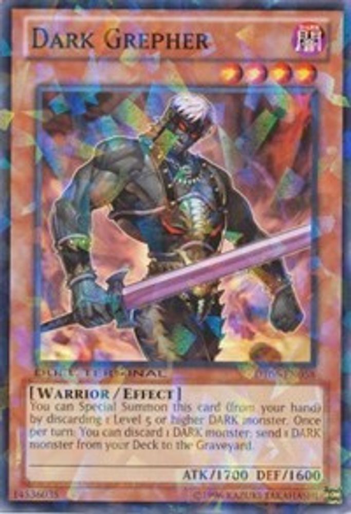 Dark Grepher (DT06-EN058) - Duel Terminal Normal Parallel Rare