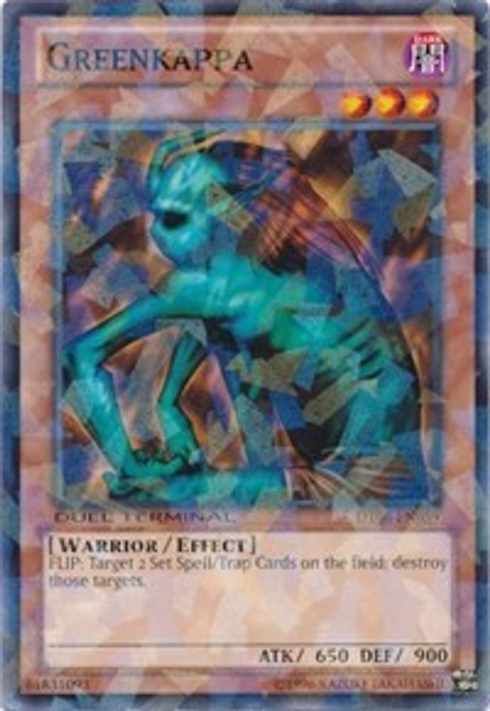Greenkappa (DT06-EN059) - Duel Terminal Normal Parallel Rare