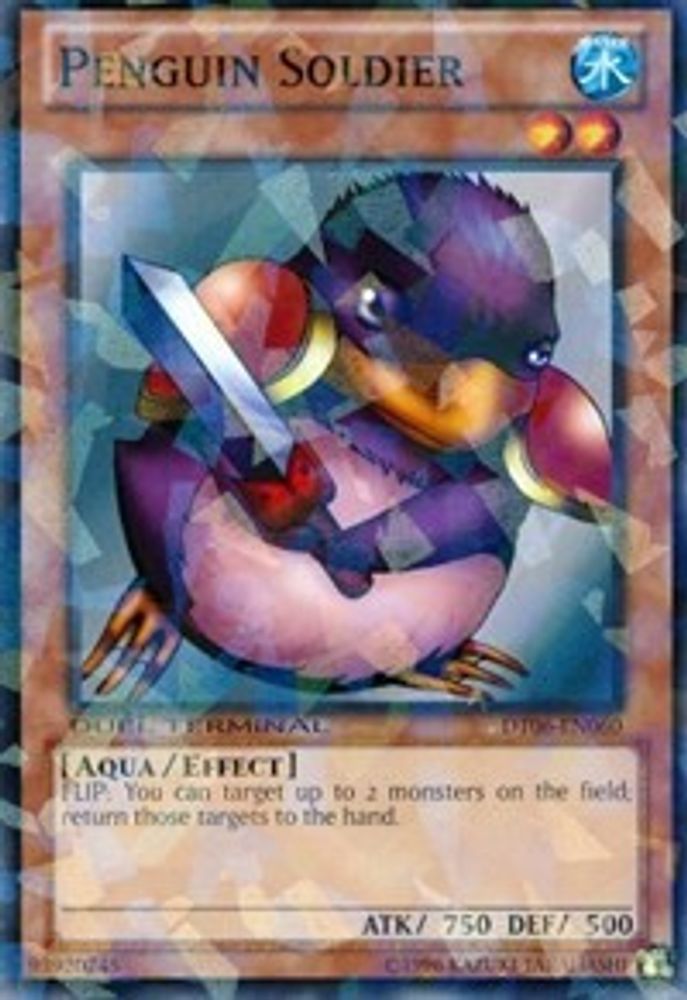 Soldat pingouin [DT06-EN060] Commun 