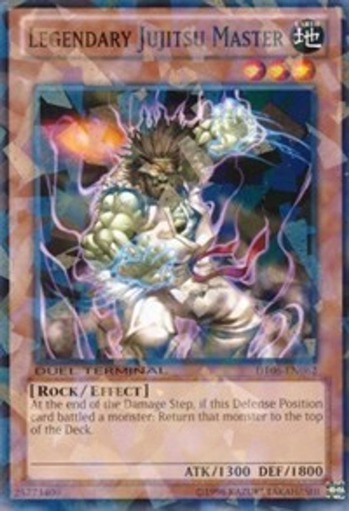 Legendary Jujitsu Master (DT06-EN062) - Duel Terminal Normal Parallel Rare