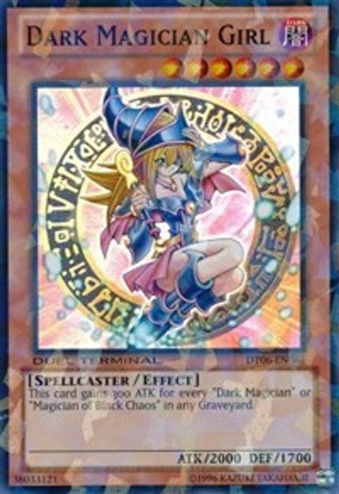 Dark Magician Girl (DT06-EN064) - Duel Terminal Super Parallel Rare