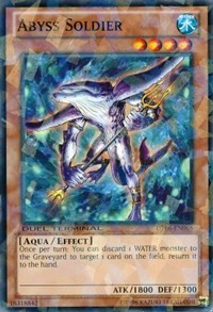 Abyss Soldier (DT06-EN065) - Duel Terminal Normal Parallel Rare
