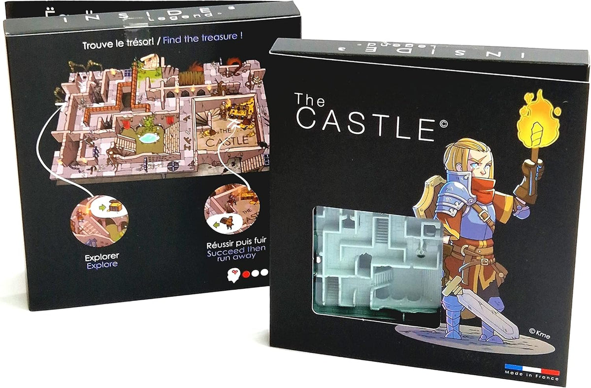Logic Puzzle - Doug Factory - The Castle