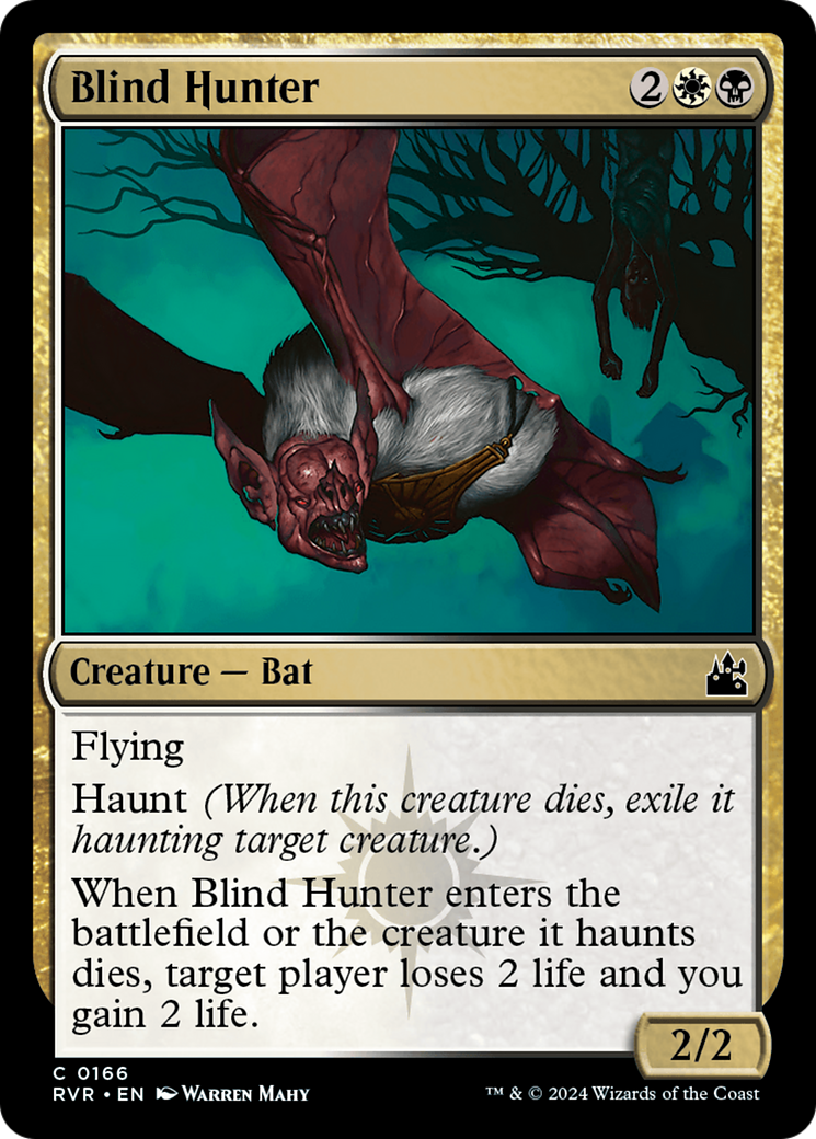 Chasseur aveugle [Ravnica Remastered] 
