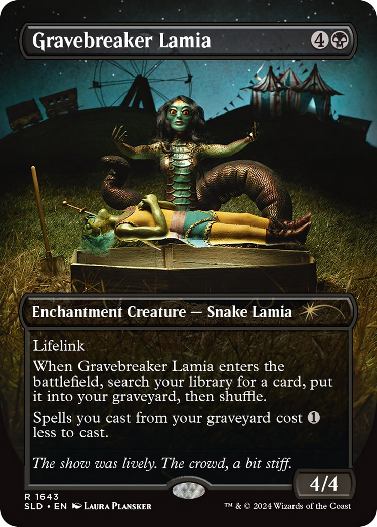 Gravebreaker Lamia [Série Secret Lair Drop] 