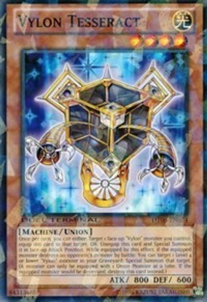 Vylon Tesseract [DT06-EN074] Commun 