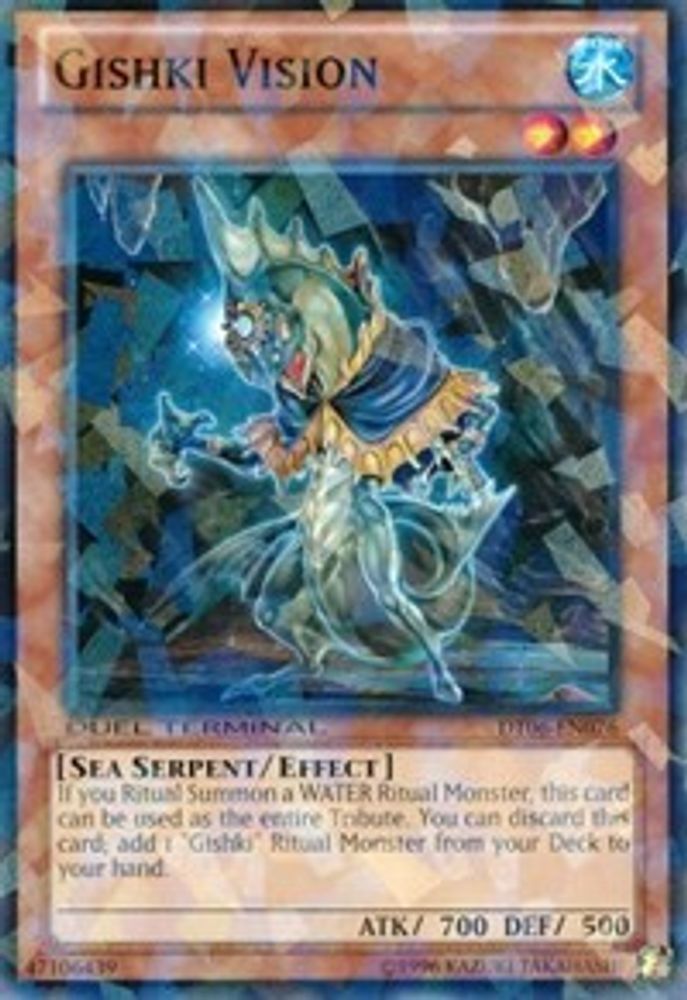 Vision Gishki [DT06-EN076] Commun 