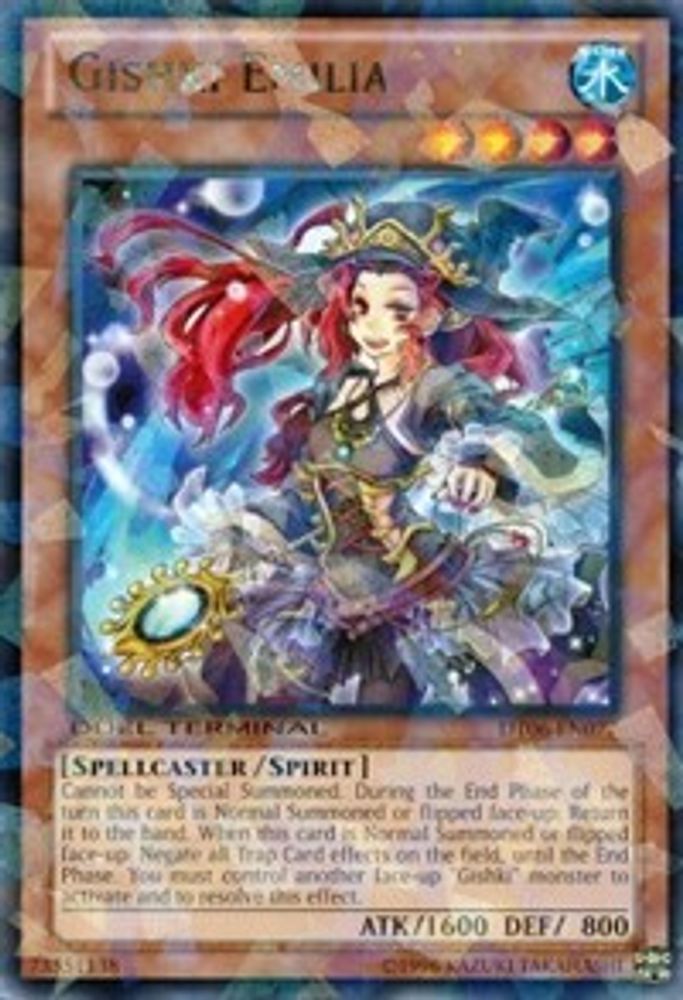 Gishki Émilie [DT06-EN077] Rare 
