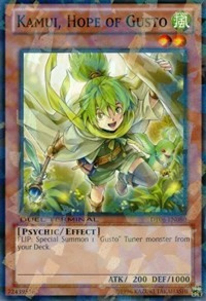 Kamui, espoir d'enthousiasme [DT06-EN080] Commun 