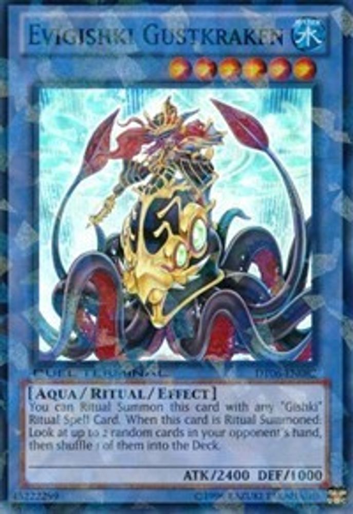 Evigishki Gustkraken [DT06-EN082] Super Rare 
