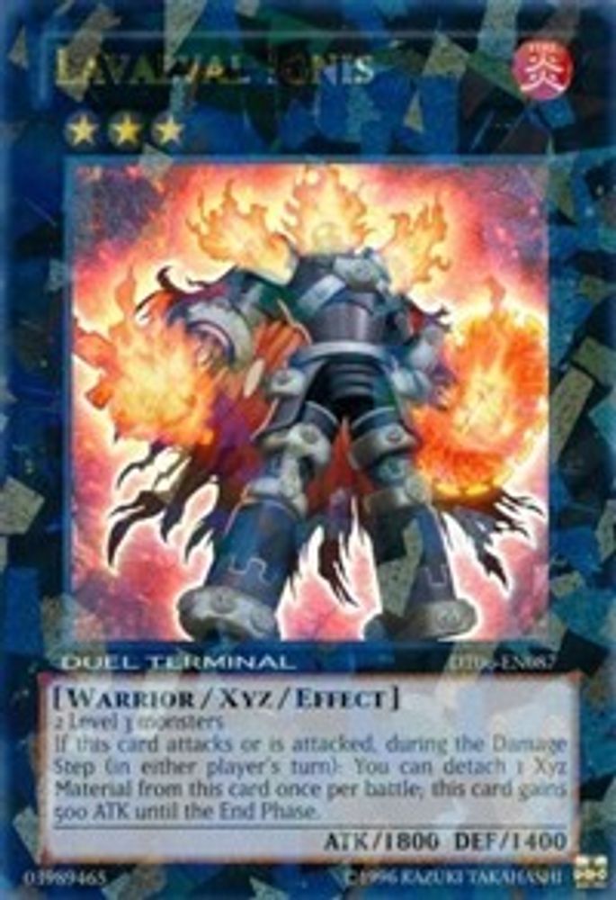 Lavalval Ignis (DT06-EN087) - Duel Terminal Ultra Parallel Rare