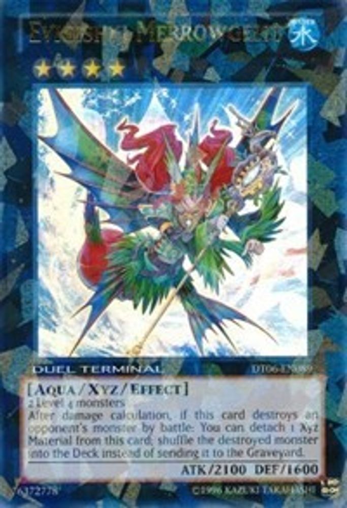 Evigishki Merrowgeist (DT06-EN089) - Duel Terminal Ultra Parallel Rare