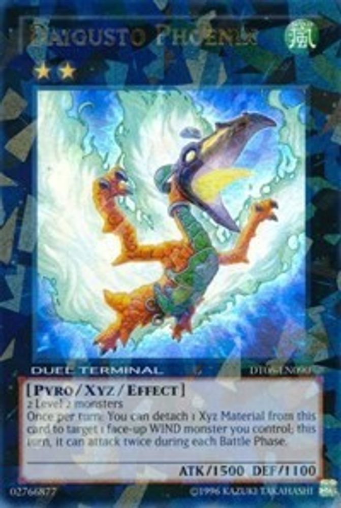 Daigusto Phoenix (DT06-EN090) - Duel Terminal Ultra Parallel Rare