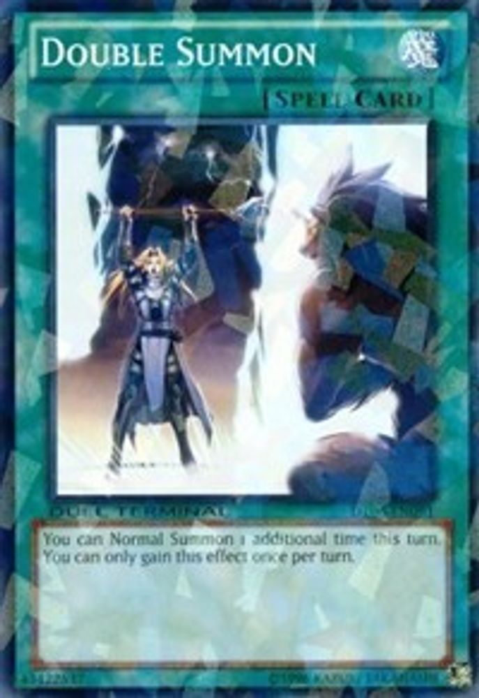 Double Summon (DT06-EN091) - Duel Terminal Normal Parallel Rare