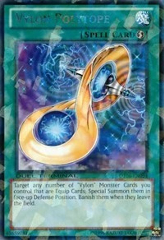 Vylon Polytope (DT06-EN094) - Duel Terminal Rare Parallel Rare