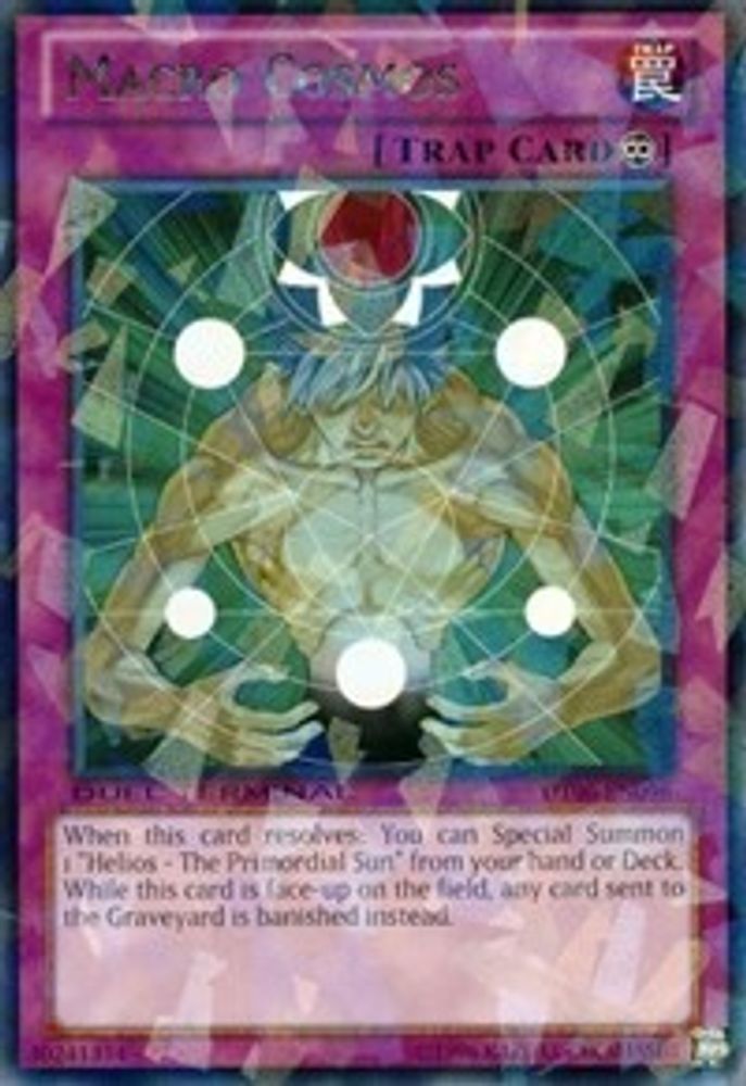 Macro Cosmos (DT06-EN096) - Duel Terminal Rare Parallel Rare