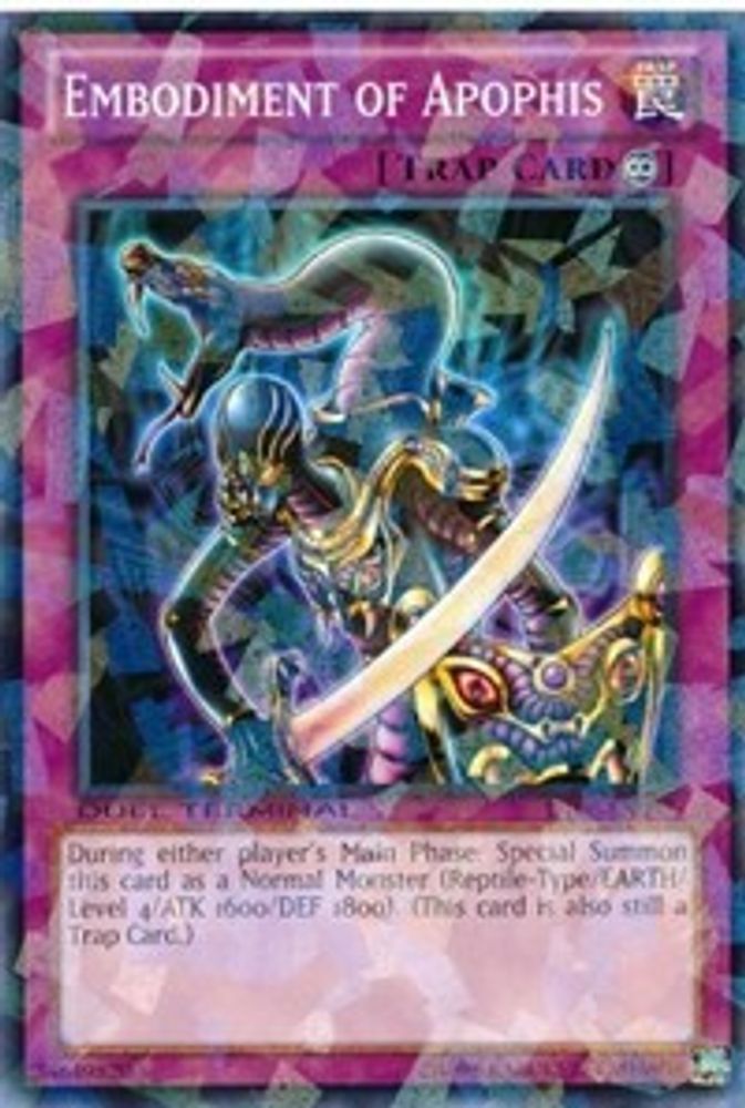 Embodiment of Apophis (DT06-EN097) - Duel Terminal Normal Parallel Rare