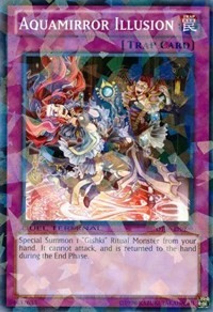 Aquamirror Illusion (DT06-EN099) - Duel Terminal Normal Parallel Rare