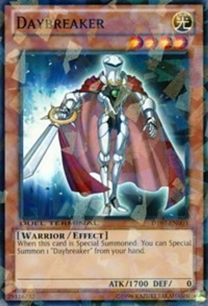 Daybreaker (DT07-EN003) - Duel Terminal Normal Parallel Rare