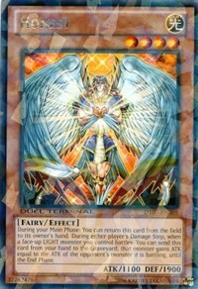 Honest (DT07-EN005) - Duel Terminal Rare Parallel Rare