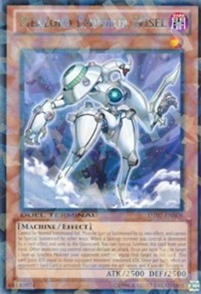 Meklord Emperor Wisel (DT07-EN008) - Duel Terminal Rare Parallel Rare