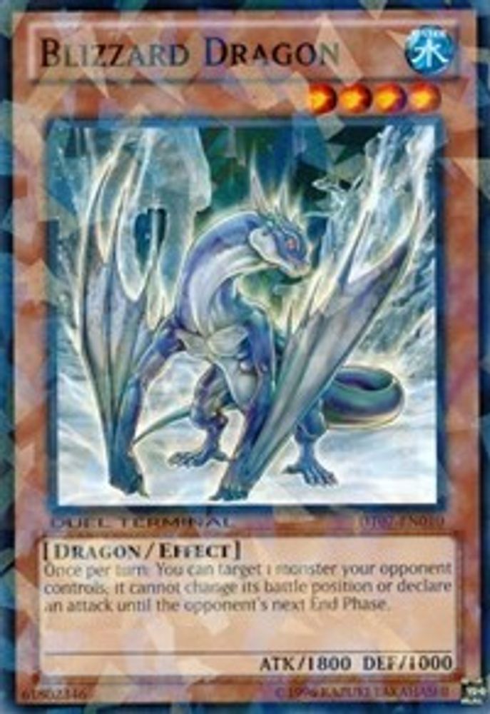 Dragon Blizzard [DT07-EN010] Commun 
