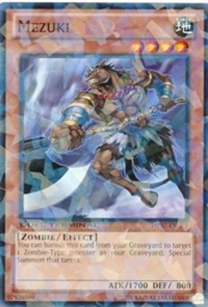 Mezuki [DT07-EN011] Commun 