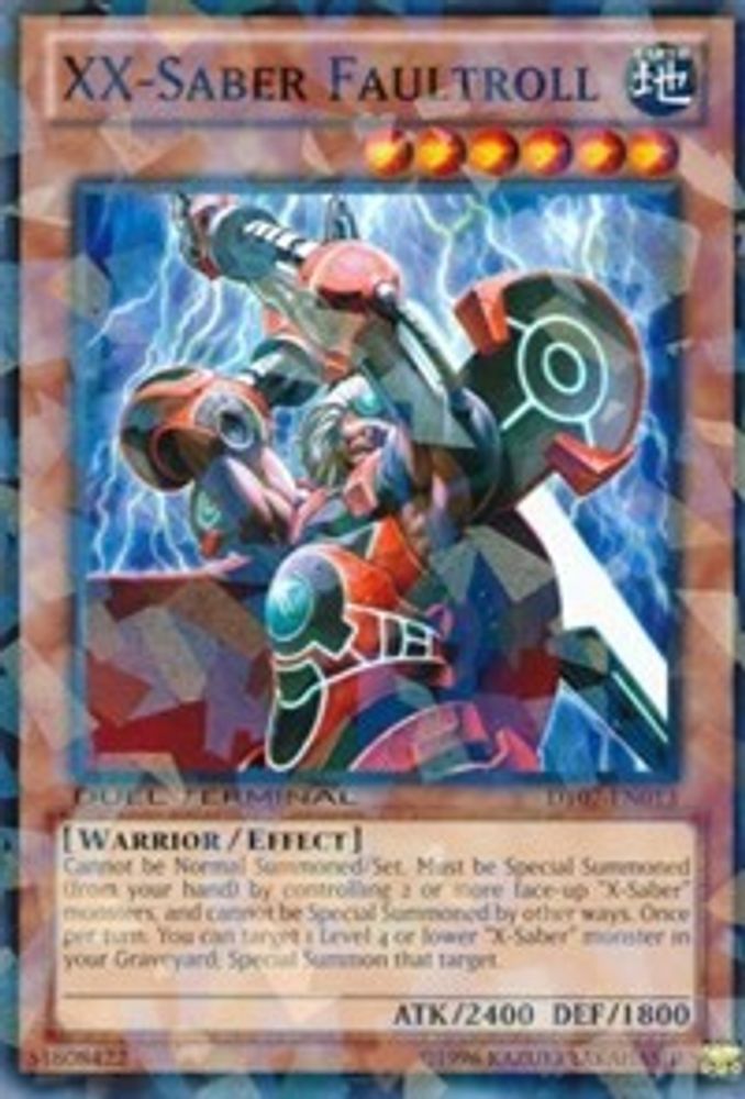 Rouleau d'erreur XX-Saber [DT07-EN013] Commun 