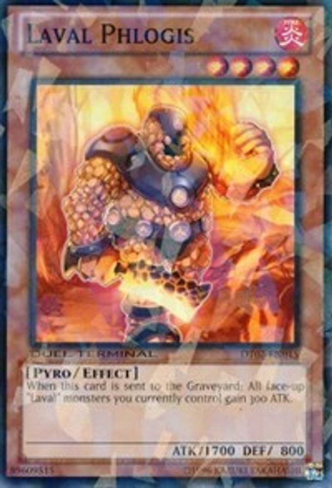 Laval Phlogis (DT07-EN015) - Duel Terminal Normal Parallel Rare