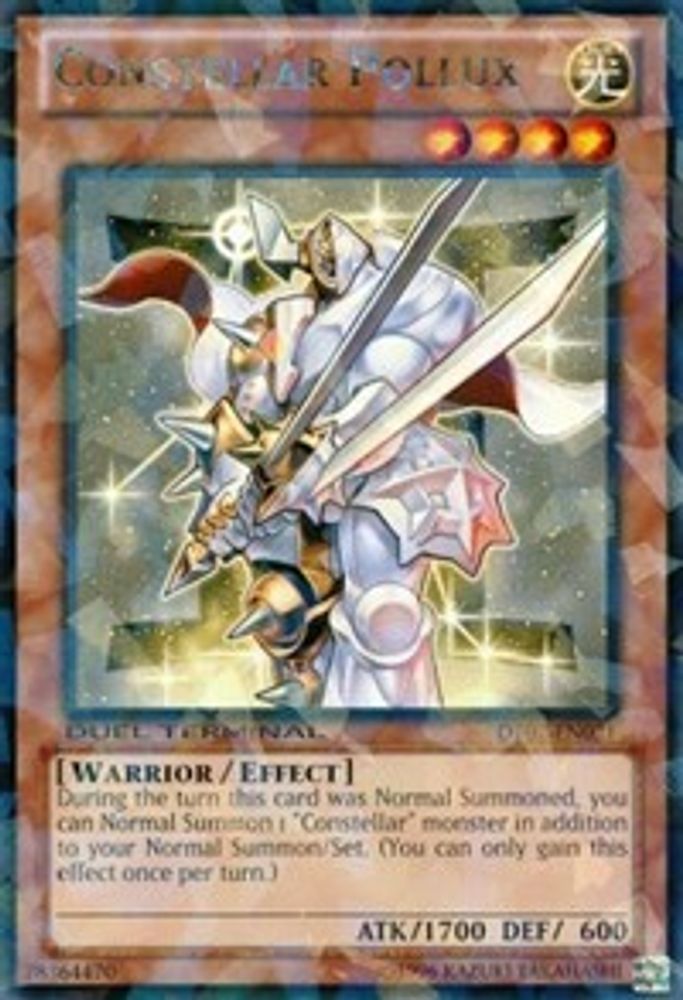 Constellar Pollux (DT07-EN021) - Duel Terminal Rare Parallel Rare