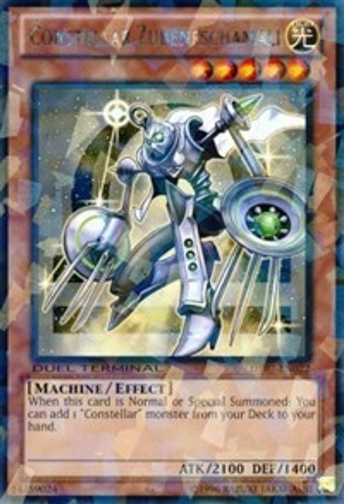 Constellar Zubeneschamali (DT07-EN022) - Duel Terminal Rare Parallel Rare