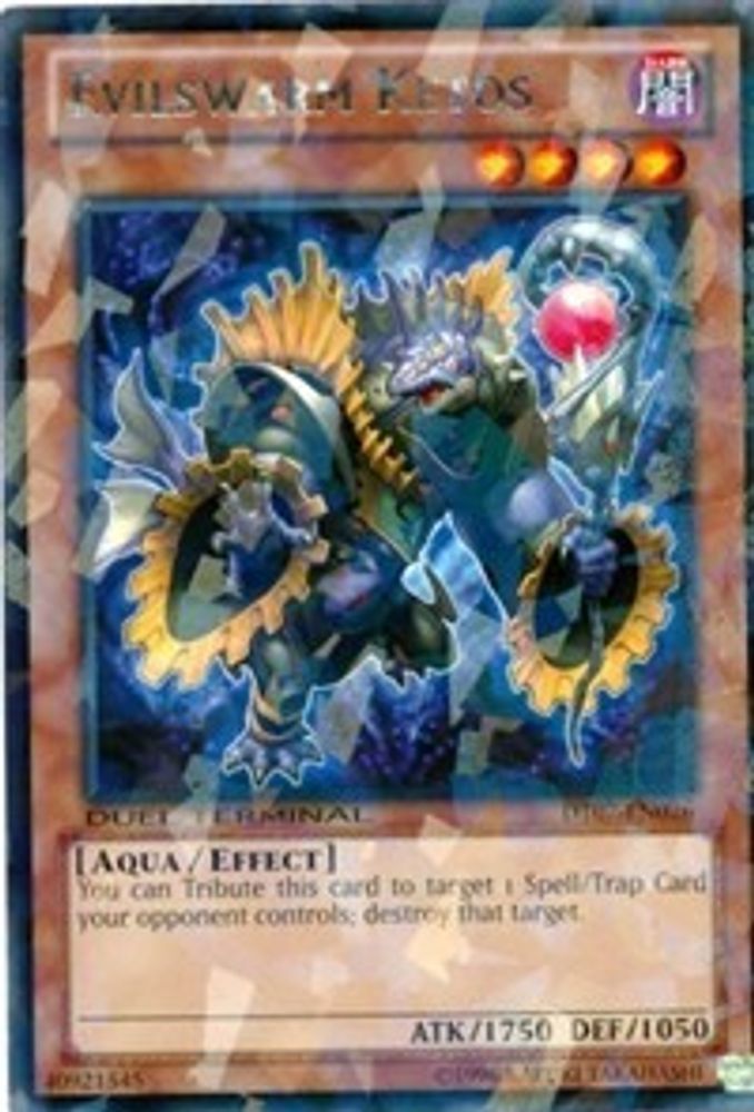 Evilswarm Ketos [DT07-EN026] Rare 