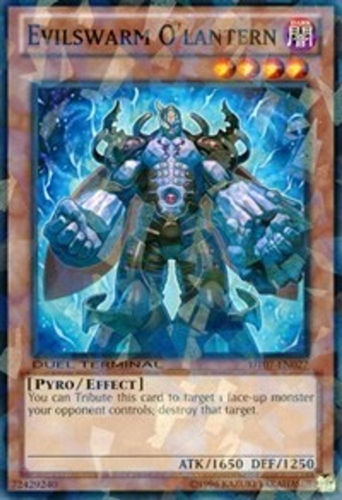 Evilswarm O'lantern [DT07-EN027] Commun 