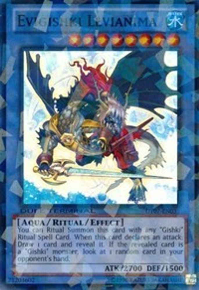 Evigishki Levianima [DT07-EN031] Super Rare 